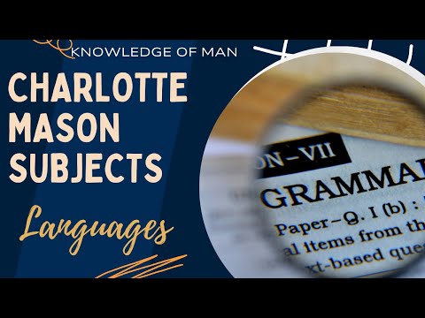 Languages the Charlotte Mason Way