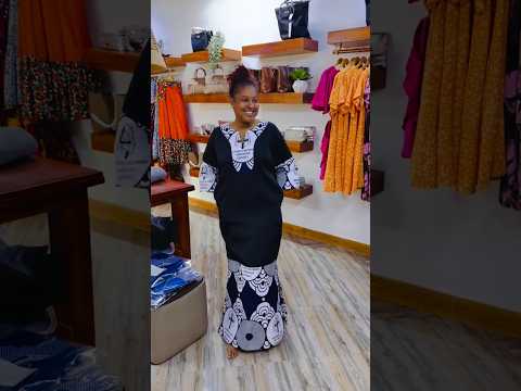 Beautiful ankara long dress style #latestafricaprint #africanfashion #africanclothing