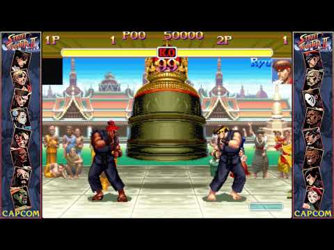 Super Street Fighter II Turbo Arcade Music - Akuma Theme (CPS-2)