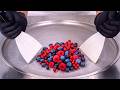 Berries Ice Cream Rolls ASMR