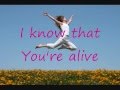 Alive By: Kim Walker Smith With Lyrics 