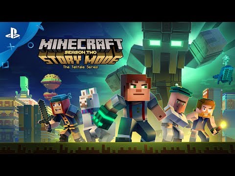 minecraft story mode playstation