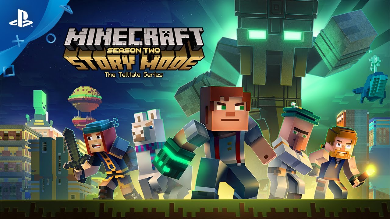 Jogos do minecraft story mode