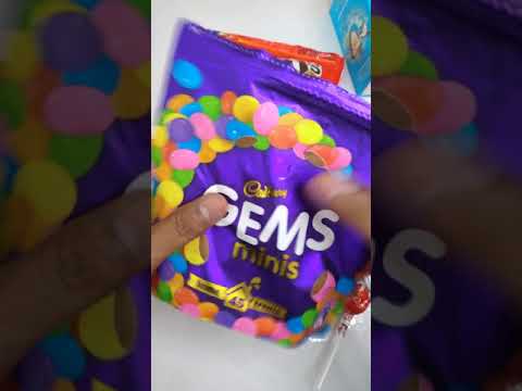 Lots of candies_Nestle Cadbury Gems