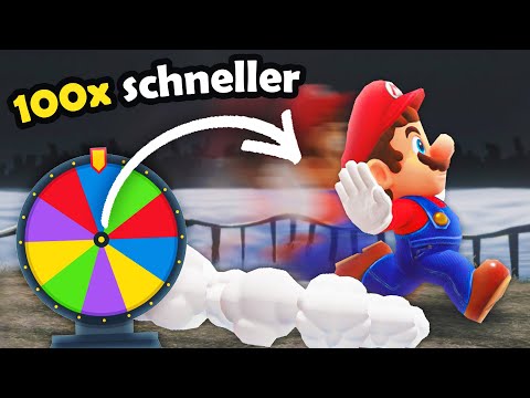 Kann man Mario Odyssey mit einem GLÜCKSRAD durchspielen?