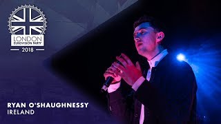 Ryan O&#39;Shaughnessy - Together - IRELAND | LIVE | OFFICIAL | 2018 London Eurovision Party