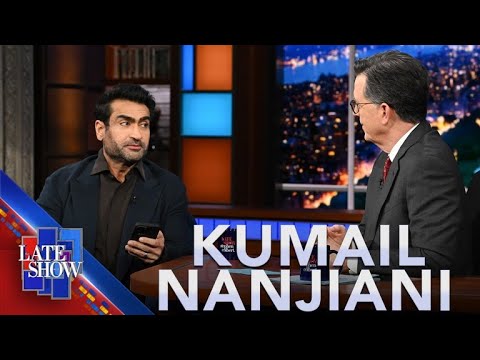 "I Wonder If I Locked The Door" - Kumail Nanjiani Reads His 100% Real Night Thoughts