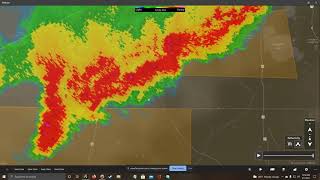 Current severe weather system over MI!!