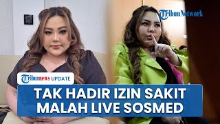 Kata Kuasa Hukum soal Lisa yang Sakit, Izin dari Panggilan Bareskrim tapi Malah Live Sosmed
