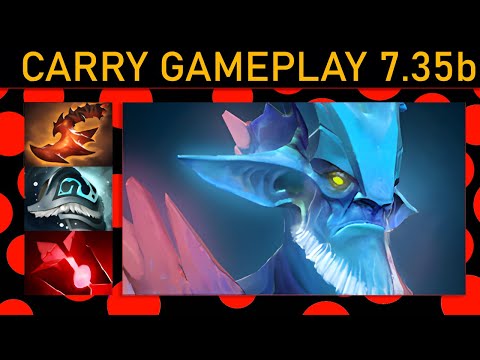 ✨Leshrac 86% Kill participation! Carry Gameplay 7.35b - Dota 2 Top MMR