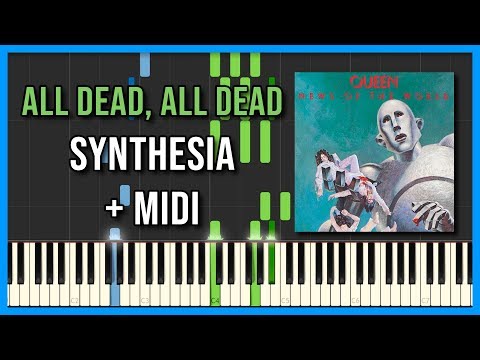 All dead, all dead - Queen 🎹 piano tutorial