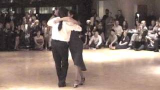 El Indio Benavente y Elina Roldan Closing NIght Nora's Tangoweek 2004