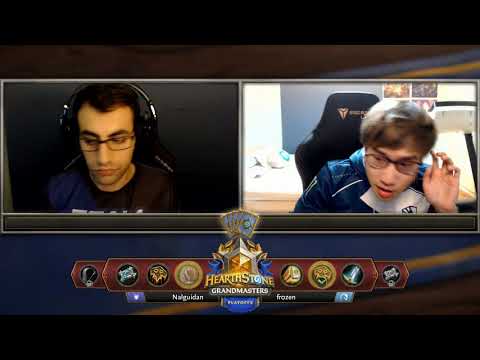 Nalguidan vs Fr0zen - Group 1 Decider - Hearthstone Grandmasters Americas S2 2019 Playoffs