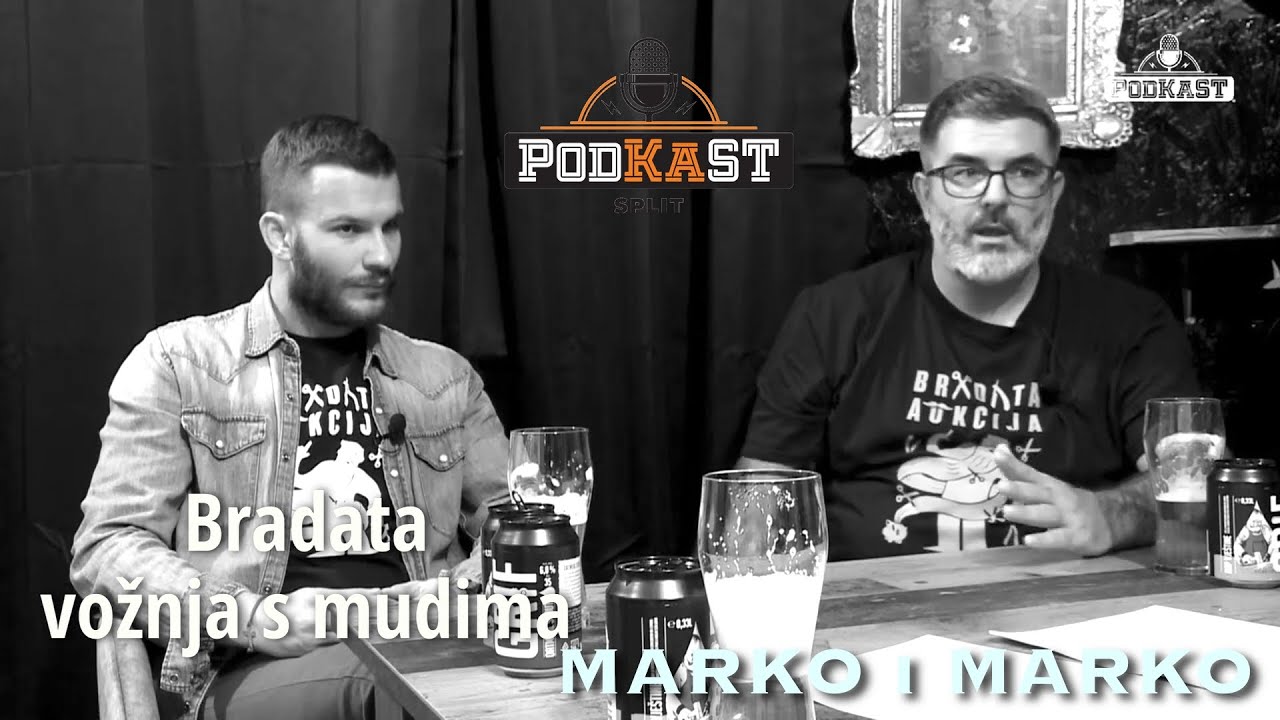 Marko Sučić i Marko Galić - Bradata vožnja s mudima