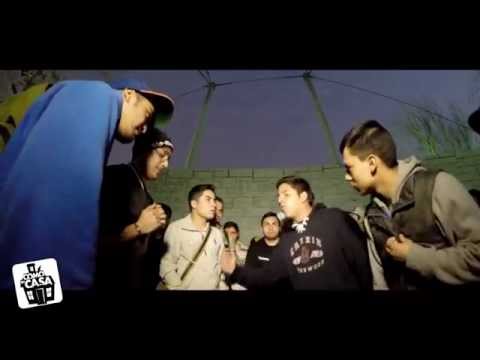 Titanes Caidos vol. 2 /Efecto Marginal vs Autentick-Skryro (Comoencasa Live)