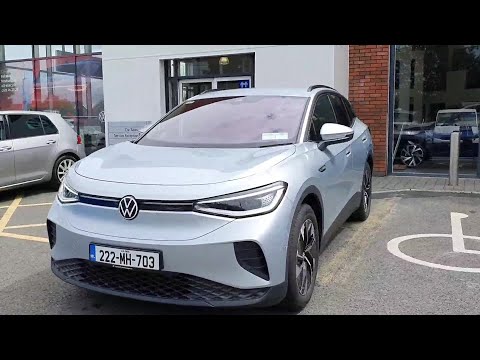 222MH703 - 2022 Volkswagen ID.4 STYLE 52kWh 148HP -  IM PART OF THE JOE DUF...
