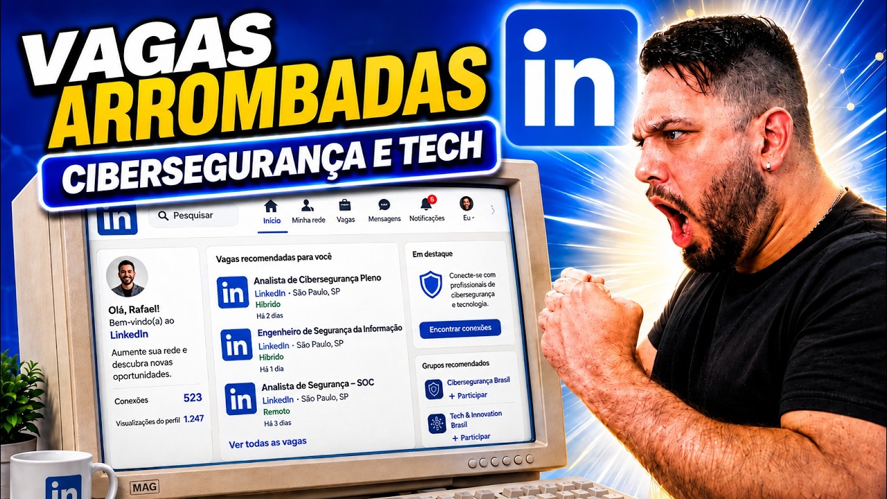 VAGA ARROMBADA OU PROFISSIONAL RUIM?