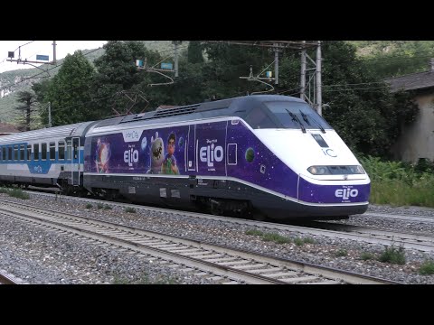 2025-09-29 Ferrovia del Brennero - Tre giorni di transiti estivi a Peri 14/17