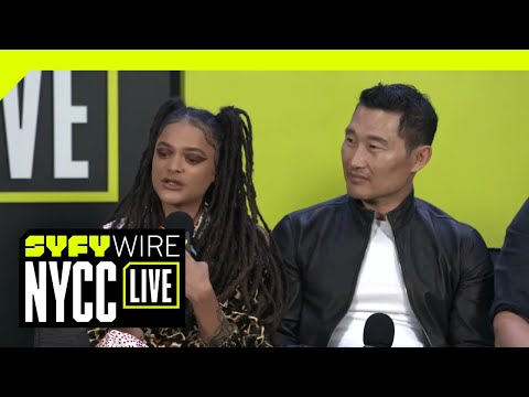 Mike Mignola & Hellboy Cast On Film Reboot And Mythos | NYCC 2018 | SYFY WIRE