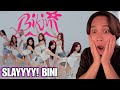 BINI Bikini Moving Dance Practice REACTION