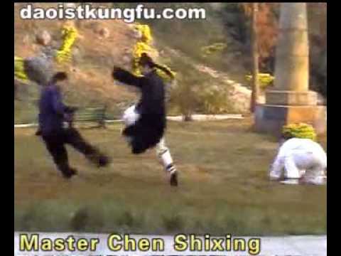 china kungfu - Wudang Kungfu Master Chen Shixing 武当轻功－陈师行道长