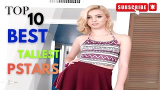 Top 10 Best Tallest Prnstars in September 2026 #viral #actress #trending #cute  