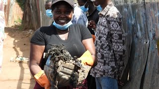 World Clean up DayDay🥳 Care to Environment