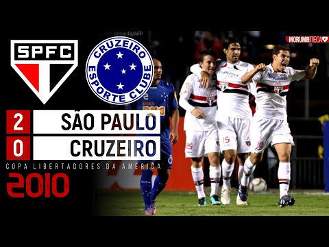 São Paulo 2x0 Cruzeiro - 2010 - MORUMBI FERVENDO E CLASSIFICAÇÃO PARA AS SEMIS DA LIBERTADORES!🔴⚪⚫