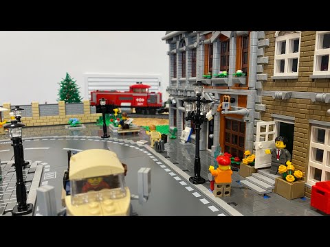 Lego Stadt | Teil 19 | Kriminelle Aktivitäten mit einem Kran