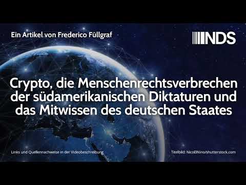 Crypto, die Menschenrechtsverbrechen der südamerikanischen Diktaturen und Mitwissen des dt. Staates