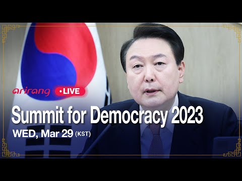 [News Special] Summit for Democracy 2023
