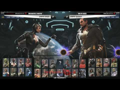 NLBCv66 Injustice 2 - EMPR Splash vs EMPR Knicks [1080p/60fps]