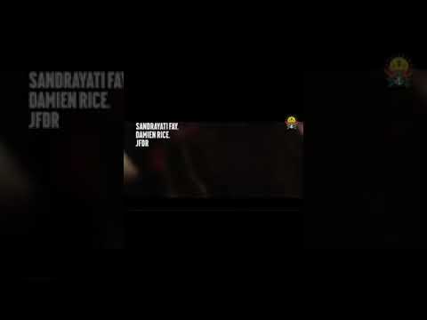 Damien rice 'song for Berta’ live