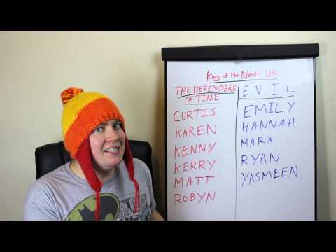 King Of The Nerds UK - VLOG (Episode 1 & 2)