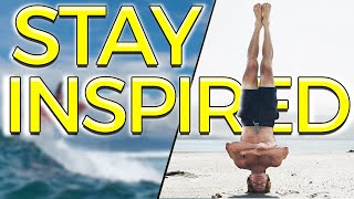Laird Hamilton - Legendary Big Wave Surfer on How to STAY INSPIRED & Maintain an Active Lifestyle video