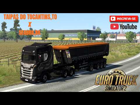 EURO TRUCK SIMULATOR 2... Taipas do tocantins,To X Seabra,BA