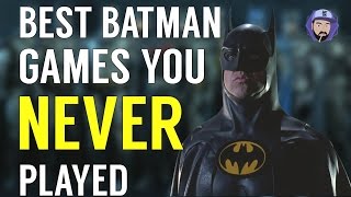 The Best Batman Games You NEVER Played | RGT 85