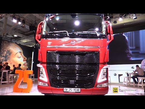 2019 Volvo FH16 750 750hp 25th Years Edition - Exterior Walkaround - 2018 IAA Hannover