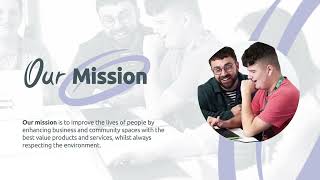 Our Purpose, Mission, Vision, and Values | Putting People at The Heart of Our Products and Services