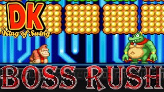 DK: King of Swing - Boss Rush (No Damage)