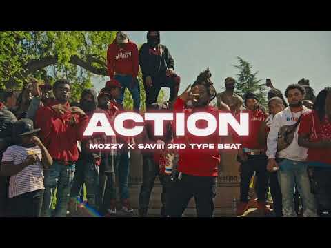 *SOLD* Mozzy x Saviii 3rd Type Beat - "Action" (Prod. By Jay Syk)
