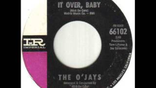 O'Jays Think it Over Baby