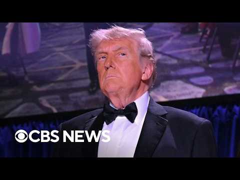 Watch Live: Trump returns to White House Correspondents’ Dinner after April shooting