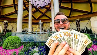 I Brought $1000 to Sahara Las Vegas & Had The Time OF MY LIFE!