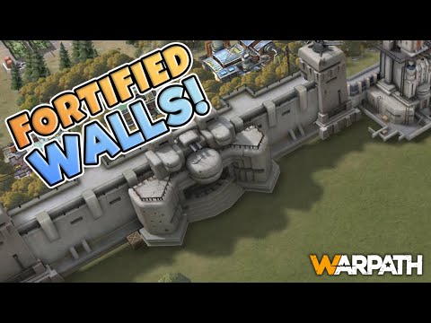 Warpath - Fortified Walls (Best Strategy to Level Up Your Walls!)