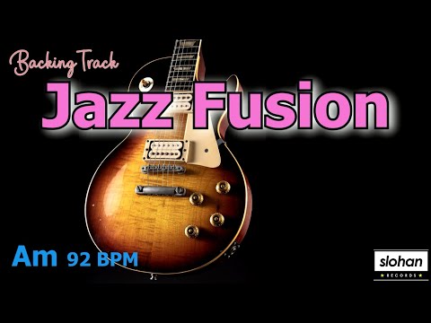JAZZ FUSION ／Backing Track (Am 92 BPM)