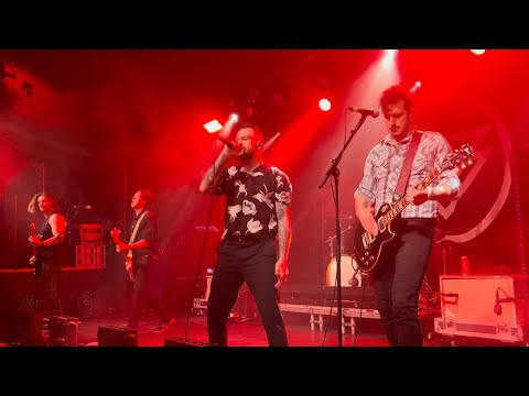 Senses Fail Nu Metal medley live at Rock City 2023
