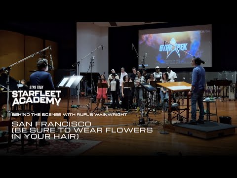 San Francisco (Be Sure To Wear Flowers In Your Hair) Alt Version | BTS with Rufus Wainwright