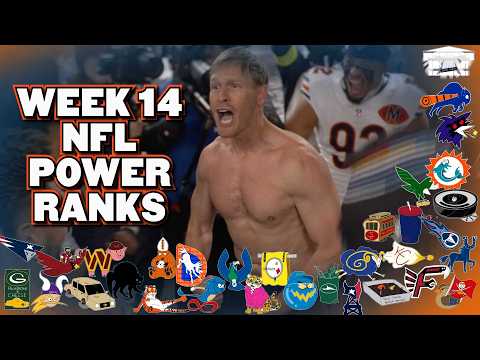 Brutally CURSED NFL Power Rankings: Week 14