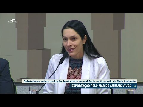 Debatedores criticam na CMA a exportação marítima de animais vivos
